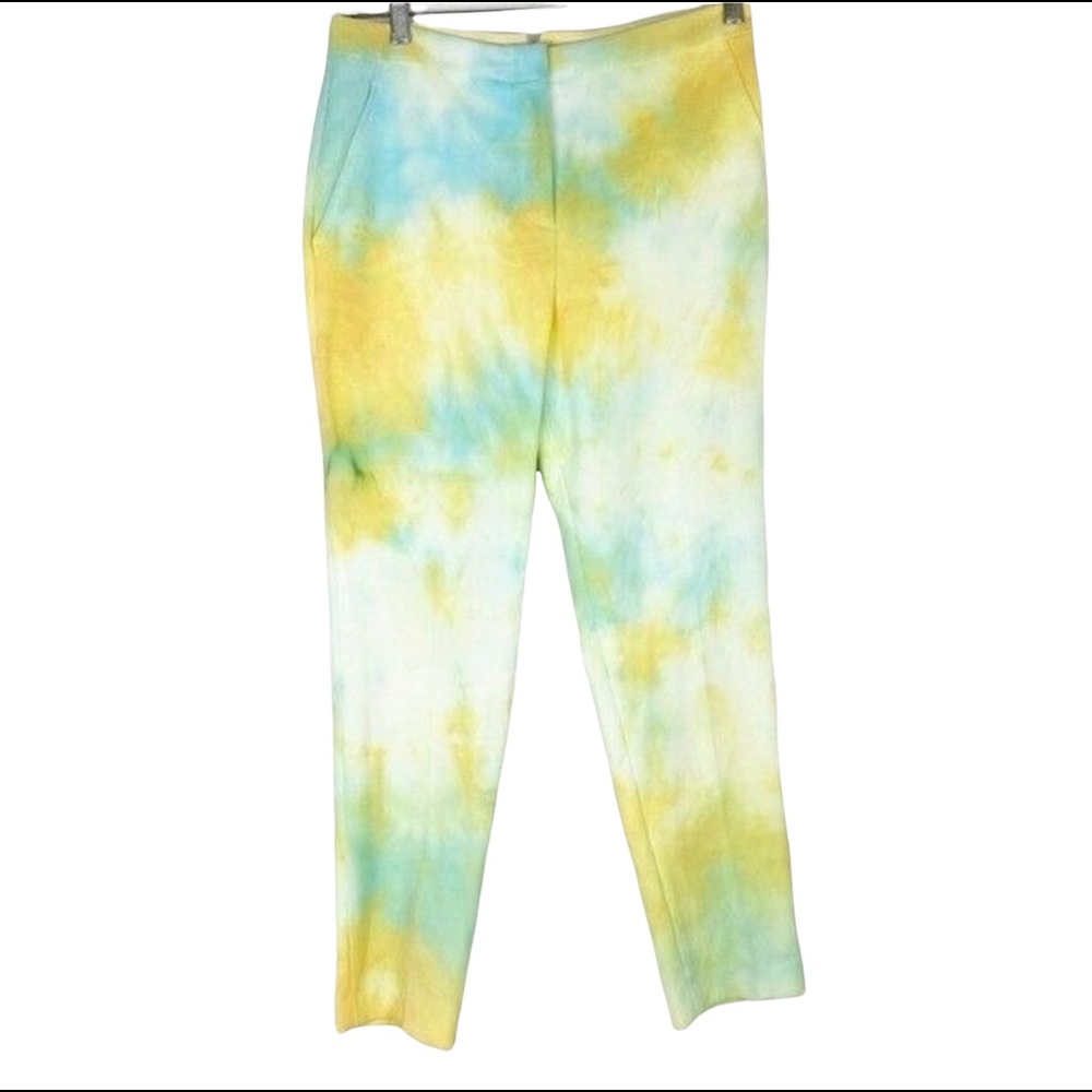 BCBGMaxazria Custom Tie Dye Dress Pants Women's Size 6